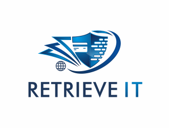 Retrieve It logo design by ammad
