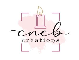 cneb creations logo design by adwebicon