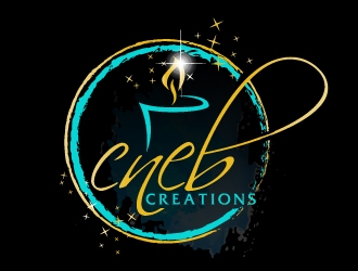 cneb creations logo design by AamirKhan