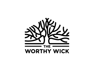The Worthy Wick logo design by torresace