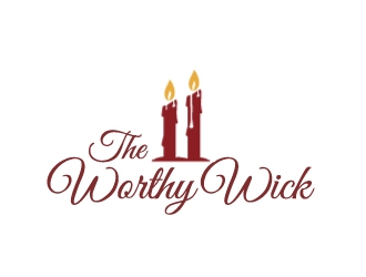 The Worthy Wick logo design by AamirKhan
