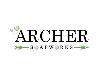 Archer Soapworks logo design by BeDesign