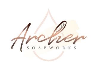 Archer Soapworks logo design by sanworks