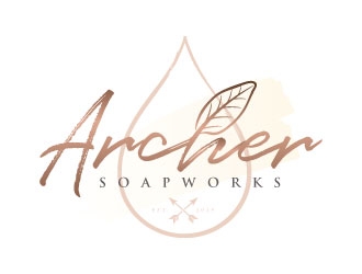 Archer Soapworks logo design by sanworks