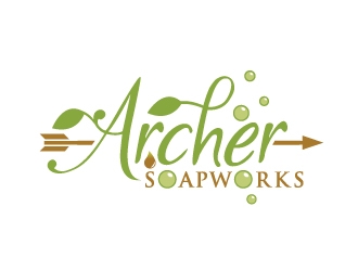 Archer Soapworks logo design by Foxcody
