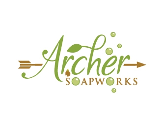 Archer Soapworks logo design by Foxcody