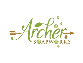 Archer Soapworks logo design by Foxcody