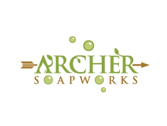 Archer Soapworks logo design by Foxcody