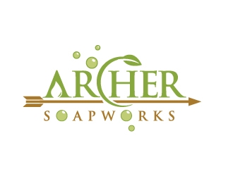 Archer Soapworks logo design by Foxcody