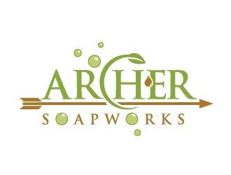 Archer Soapworks logo design by Foxcody