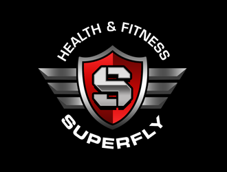 Superfly Health & Fitness logo design by kunejo