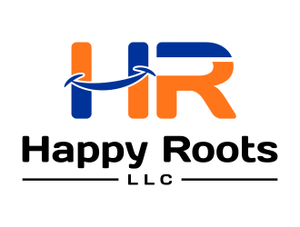 Happy Roots  logo design by graphicstar