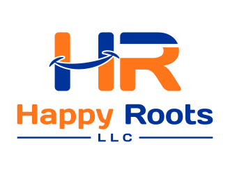 Happy Roots  logo design by graphicstar