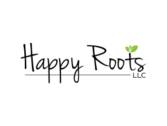 Happy Roots  logo design by qqdesigns