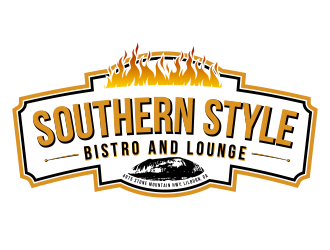 Southern Style Bistro and Lounge logo design by Cekot_Art