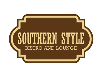 Southern Style Bistro and Lounge logo design by kunejo