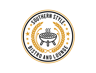 Southern Style Bistro and Lounge logo design by done
