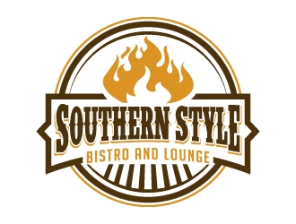 Southern Style Bistro and Lounge logo design by jaize