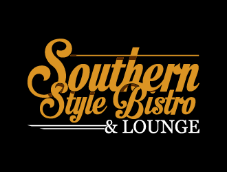 Southern Style Bistro and Lounge logo design by fastsev