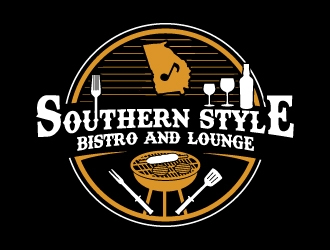 Southern Style Bistro and Lounge logo design by uttam