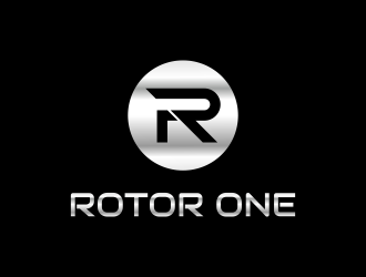 Rotor One (Company name)    Maintenance.Repair.Overhaul (Primary business type) logo design by yunda
