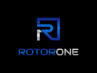 Rotor One (Company name)    Maintenance.Repair.Overhaul (Primary business type) logo design by yunda