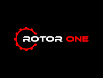 Rotor One (Company name)    Maintenance.Repair.Overhaul (Primary business type) logo design by sheilavalencia