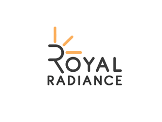 Royal Radiance logo design by DPNKR