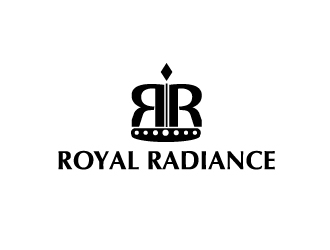 Royal Radiance logo design by Foxcody