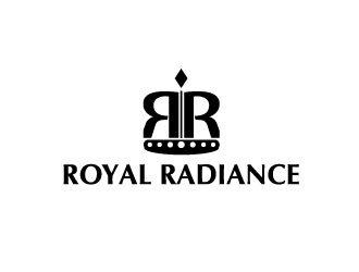 Royal Radiance logo design by Foxcody