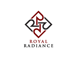 Royal Radiance logo design by Andri