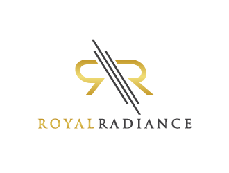 Royal Radiance logo design by Andri