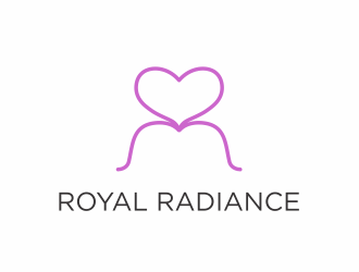 Royal Radiance logo design by MagnetDesign