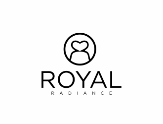 Royal Radiance logo design by MagnetDesign