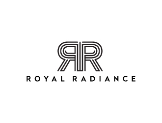 Royal Radiance logo design by igor1408
