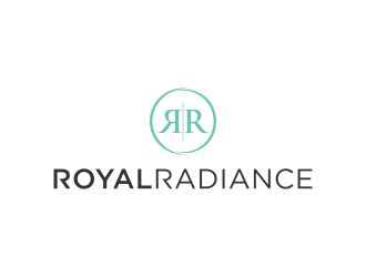 Royal Radiance logo design by Kanya
