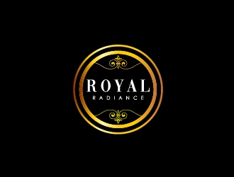 Royal Radiance logo design by Marianne