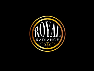 Royal Radiance logo design by Marianne