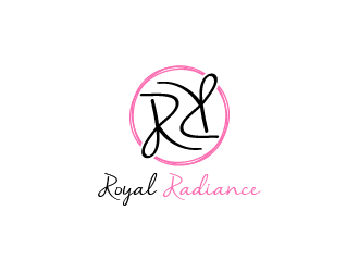 Royal Radiance logo design by tukangngaret