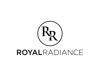 Royal Radiance logo design by Editor