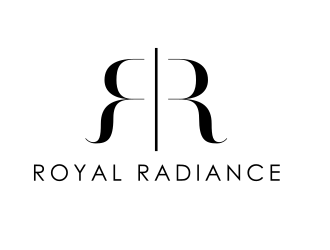 Royal Radiance logo design by Rossee