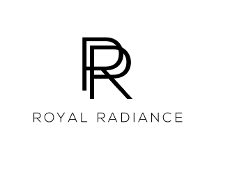 Royal Radiance logo design by Rossee