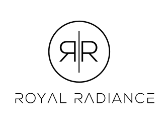 Royal Radiance logo design by Rossee
