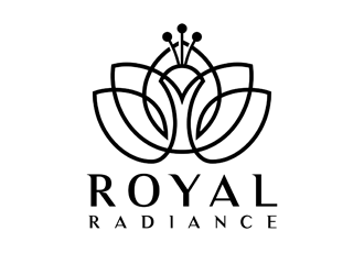 Royal Radiance logo design by VhienceFX