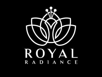 Royal Radiance logo design by VhienceFX