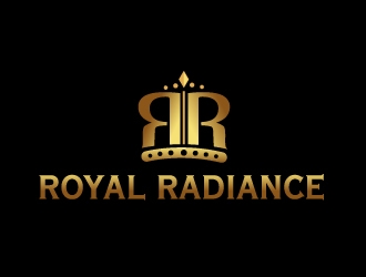 Royal Radiance logo design by Foxcody