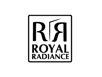 Royal Radiance logo design by Foxcody