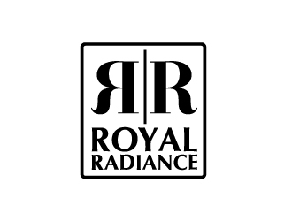 Royal Radiance logo design by Foxcody