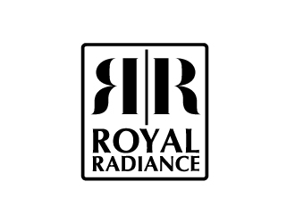 Royal Radiance logo design by Foxcody