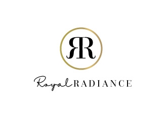 Royal Radiance logo design by Rachel